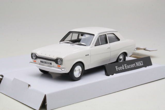 Ford Escort Mk1, valkoinen