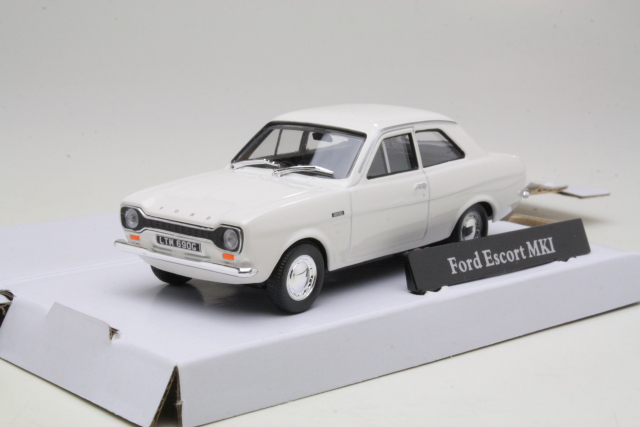 Ford Escort Mk1, valkoinen - Sulje napsauttamalla kuva