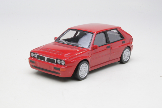 Lancia Delta HF Integrale Evo2 1993, punainen - Sulje napsauttamalla kuva