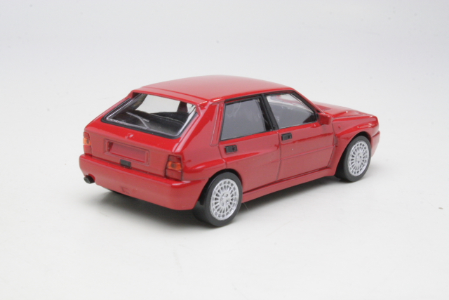 Lancia Delta HF Integrale Evo2 1993, punainen - Sulje napsauttamalla kuva