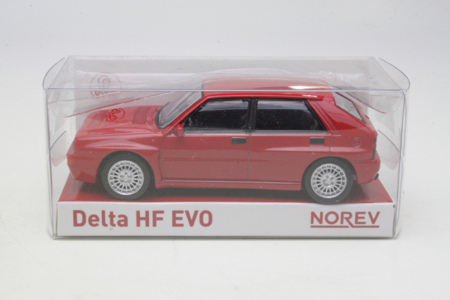 Lancia Delta HF Integrale Evo2 1993, punainen - Sulje napsauttamalla kuva