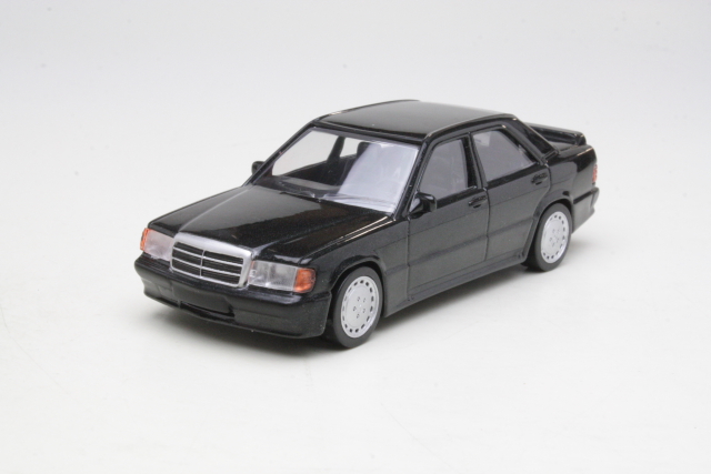 Mercedes 190 2.3-16 1984, musta