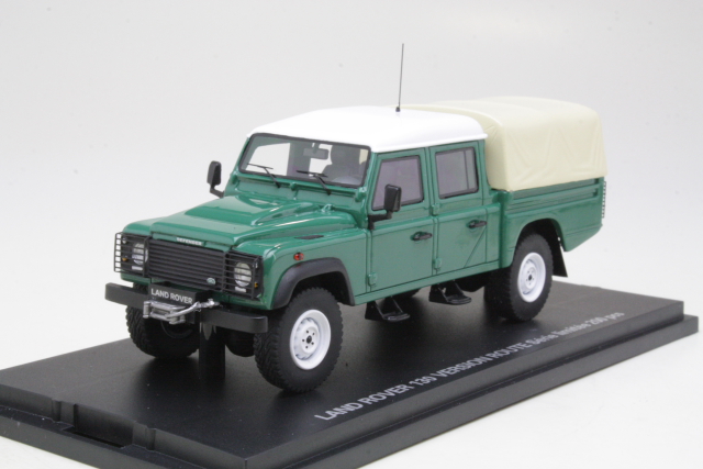 Land Rover Defender 130 Pick-Up Closed 1986, vihreä