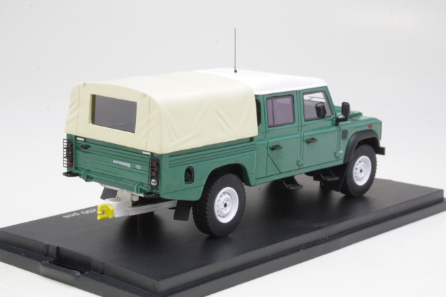 Land Rover Defender 130 Pick-Up Closed 1986, vihreä