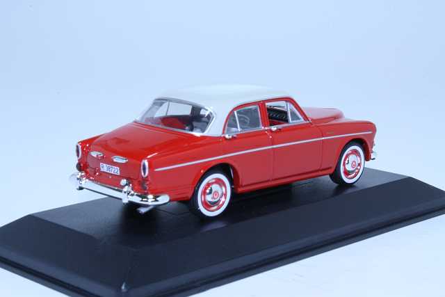 Volvo P121 Amazon 4d 1958, red/white