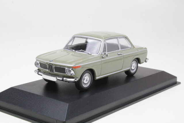 BMW 1600 1968, beige - Sulje napsauttamalla kuva