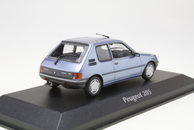 Peugeot 205 1990, blue