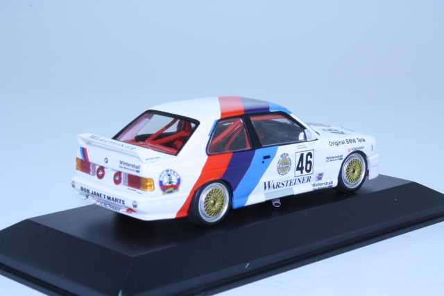 BMW M3 "M-Team", Calder WTC 1987, Ravaglia/Pirro, no.46