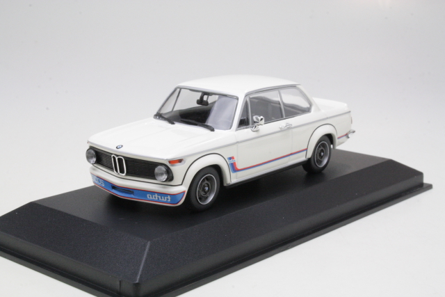BMW 2002 Turbo 1973, valkoinen