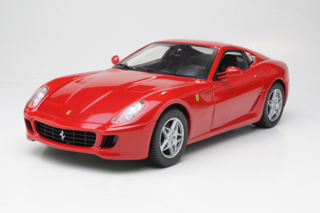 Ferrari 599 GTB 2006, punainen - Sulje napsauttamalla kuva