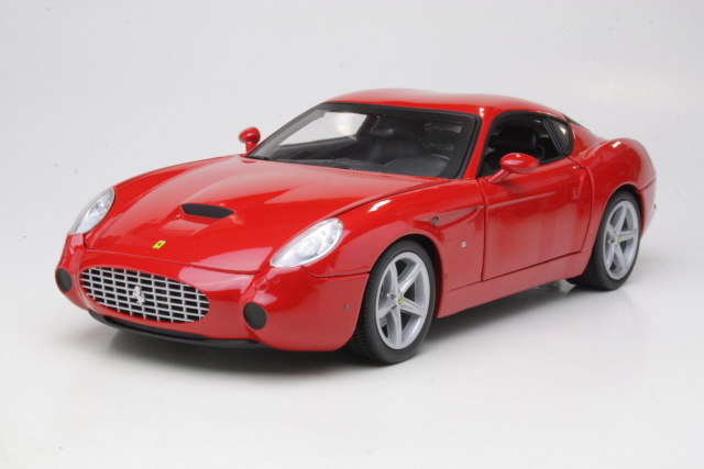 Ferrari 575 GTZ Zagato 2006, punainen - Sulje napsauttamalla kuva