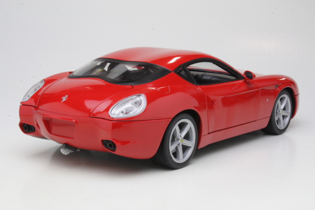 Ferrari 575 GTZ Zagato 2006, punainen - Sulje napsauttamalla kuva