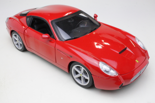 Ferrari 575 GTZ Zagato 2006, punainen - Sulje napsauttamalla kuva