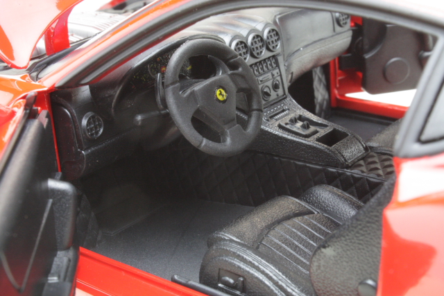 Ferrari 575 GTZ Zagato 2006, red
