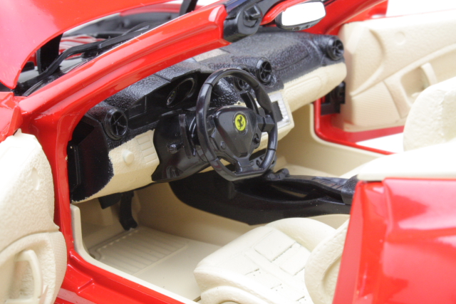 Ferrari California Spider 2009, red