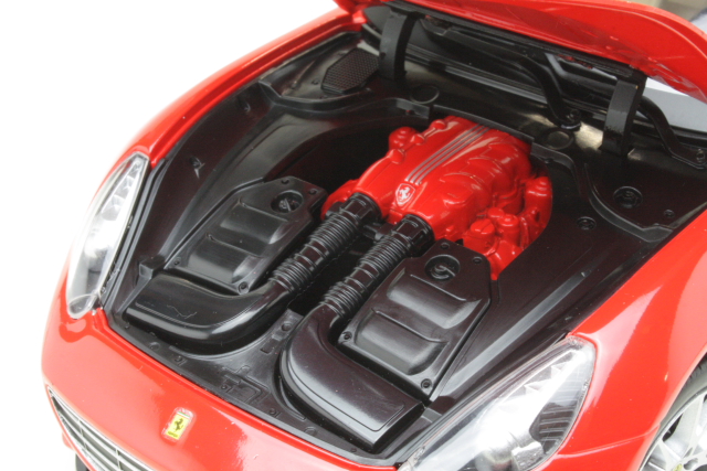 Ferrari California Spider 2009, punainen - Sulje napsauttamalla kuva