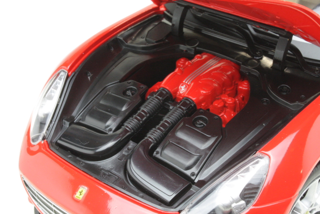 Ferrari California Spider 2009, red