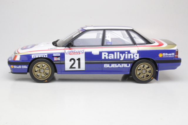 Subaru Legacy RS Gr.A, RAC 1991, C.McRae, no.21