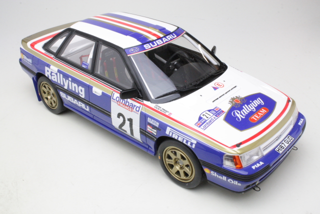 Subaru Legacy RS Gr.A, RAC 1991, C.McRae, no.21