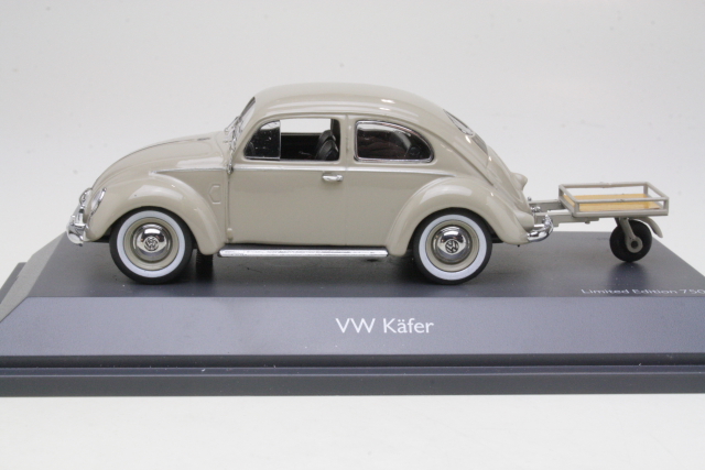 VW Beetle 1958 with Auto Porter, light brown