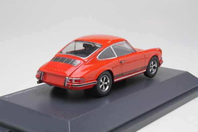 Porsche 911 S Coupe 1971, orange - Click Image to Close