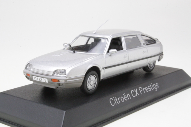 Citroen CX Turbo 2 Prestige 1986, silver