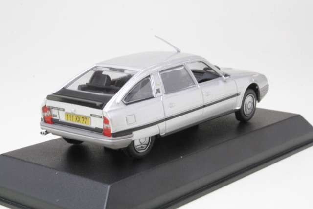 Citroen CX Turbo 2 Prestige 1986, silver