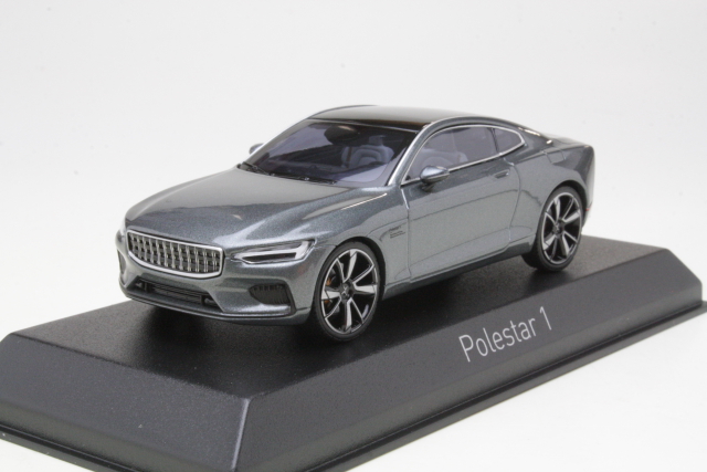 Polestar 1 Hybrid 2020, harmaa