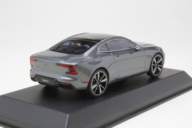 Polestar 1 Hybrid 2020, harmaa