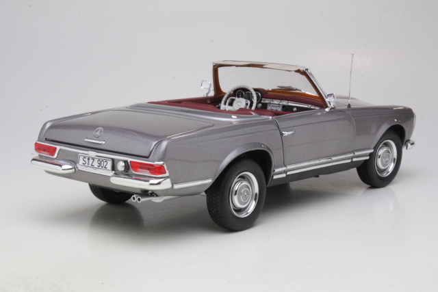 Mercedes 230SL 1963, harmaa