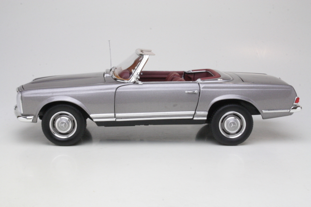 Mercedes 230SL 1963, harmaa