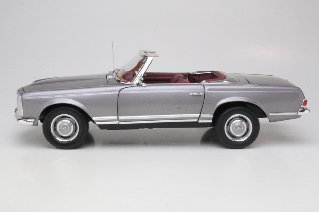 Mercedes 230SL 1963, grey - Click Image to Close