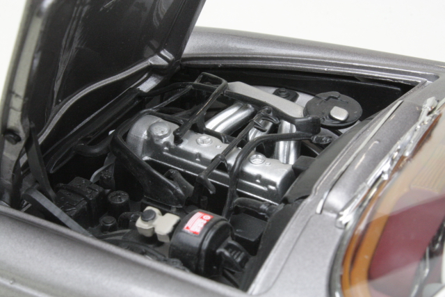Mercedes 230SL 1963, harmaa
