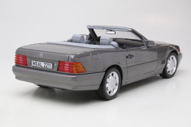 Mercedes 500 SL (R129) 1989, grey