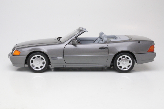 Mercedes 500 SL (R129) 1989, grey - Click Image to Close