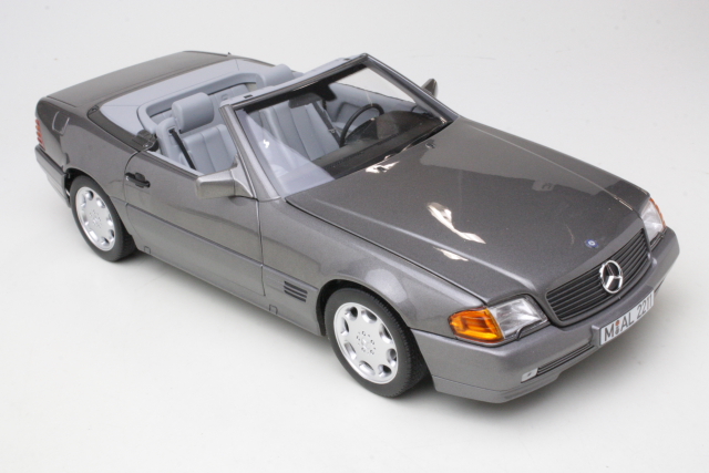 Mercedes 500 SL (R129) 1989, grey