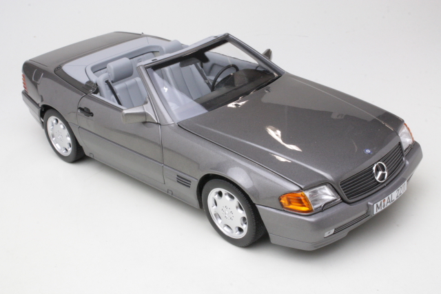 Mercedes 500 SL (R129) 1989, grey - Click Image to Close