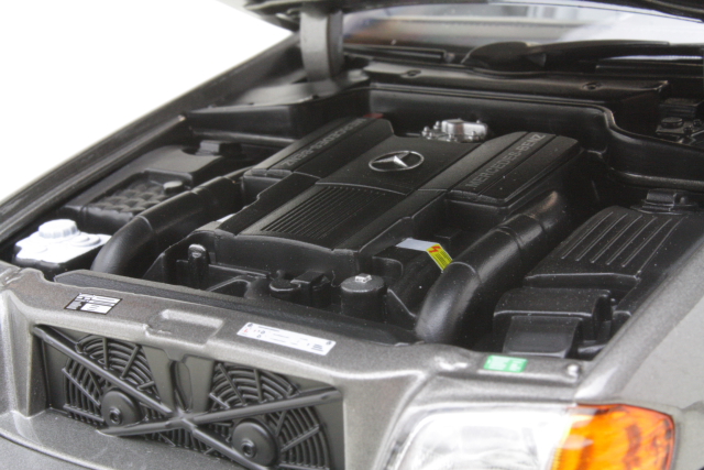 Mercedes 500 SL (R129) 1989, grey