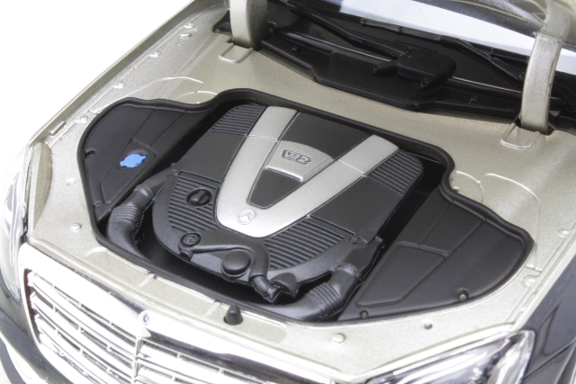 Mercedes Maybach S650 (X222), hopea/sininen