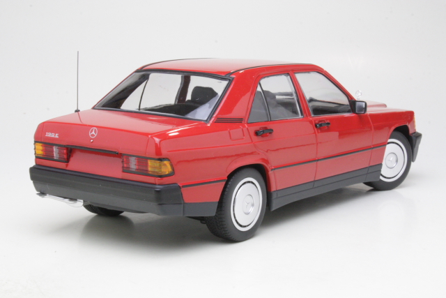 Mercedes 190E (w201) 1982, red