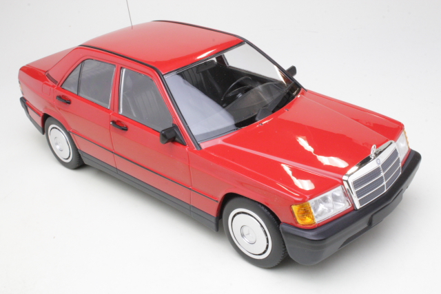 Mercedes 190E (w201) 1982, red