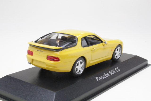 Porsche 968 CS 1993, yellow