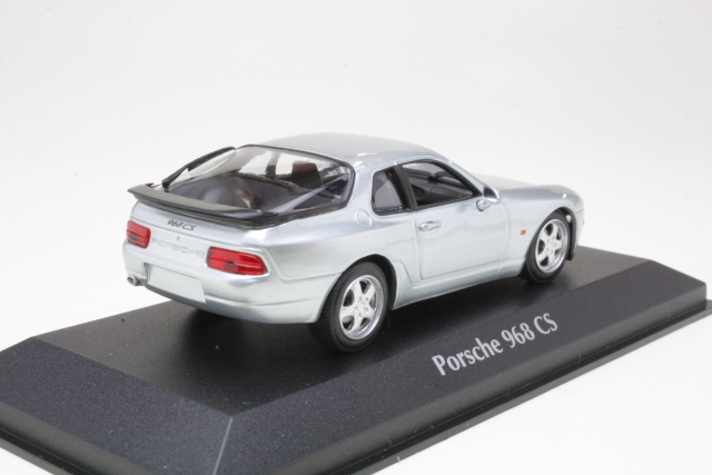 Porsche 968 CS 1993, hopea - Sulje napsauttamalla kuva