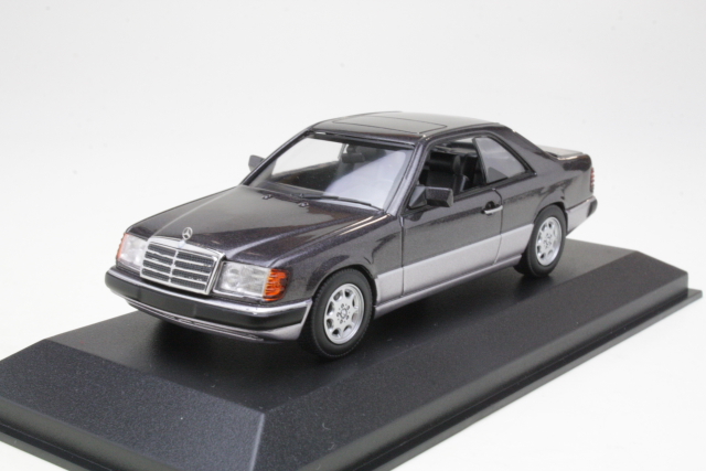 Mercedes 320CE (C124) 1991, harmaa - Sulje napsauttamalla kuva