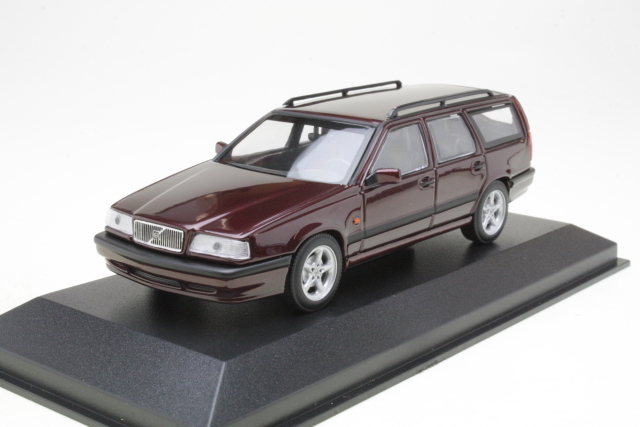 Volvo 850 Break 1994, punainen