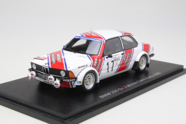 BMW 320 (e21) Gr.2, Monte Carlo 1980, T.Mäkinen, no.17