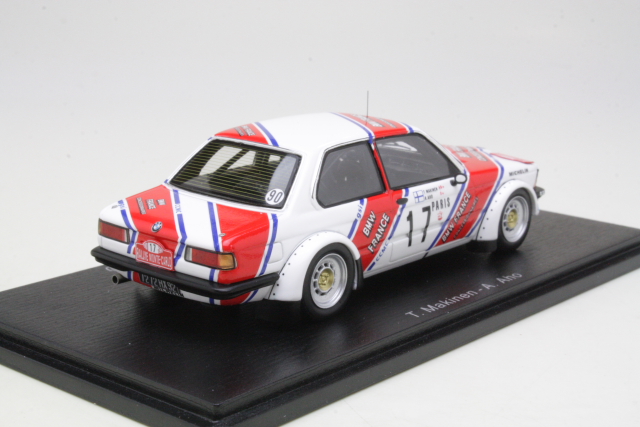 BMW 320 (e21) Gr.2, Monte Carlo 1980, T.Mäkinen, no.17