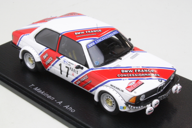 BMW 320 (e21) Gr.2, Monte Carlo 1980, T.Mäkinen, no.17