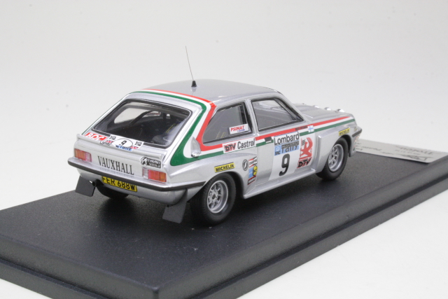 Vauxhall Chevette HSR, RAC 1980, P.Airikkala, no.9
