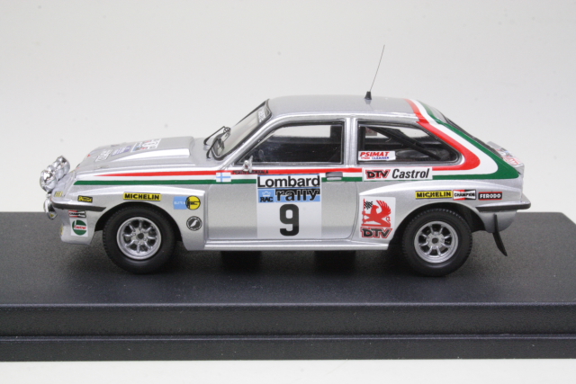 Vauxhall Chevette HSR, RAC 1980, P.Airikkala, no.9